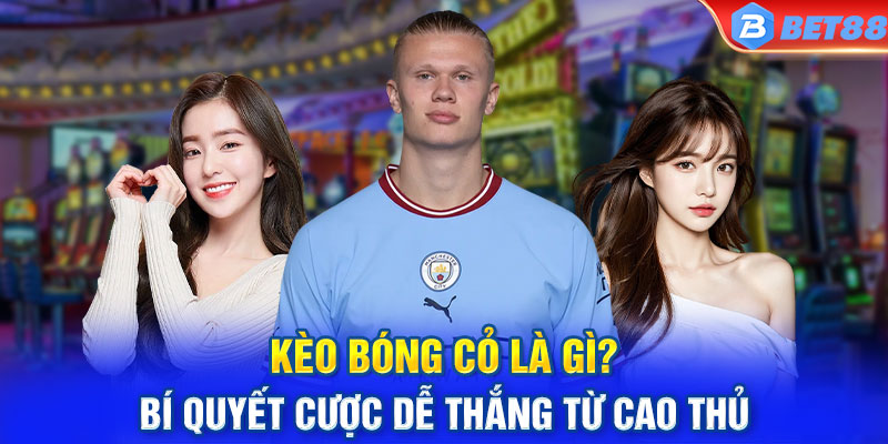 Kèo Bóng Cỏ Là Gì? Bí Quyết Cược Dễ Thắng Từ Cao Thủ